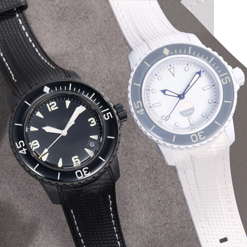 Fragance X - Flüssiges Silikonarmband für Swatch X Blancpain