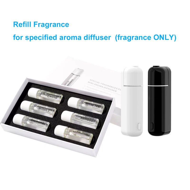 Fragrance World Perfume - 6-teiliger Ersatzduft für bestimmte Auto-Lufterfrischer, Diffusor