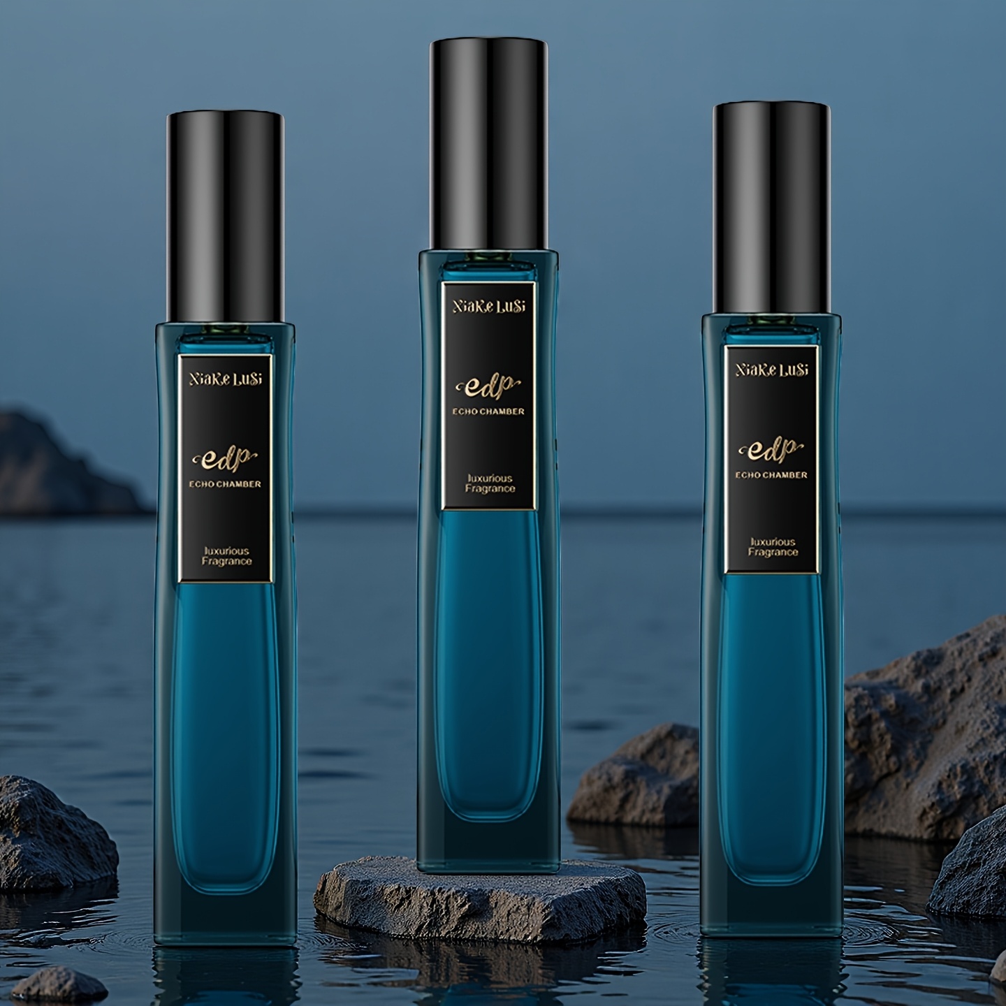 Fragrance Perfume Spray - Eleganter tragbarer Duft: Frisches Zitrus- &