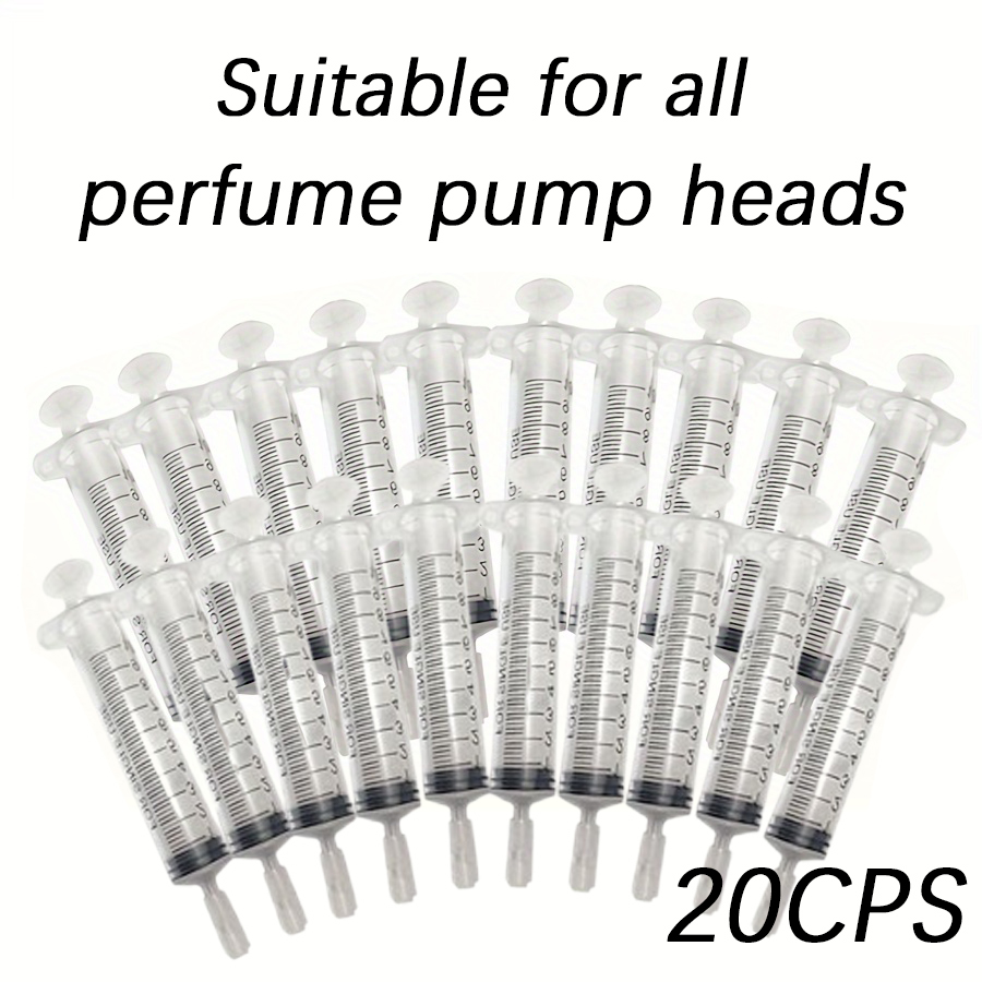 Fragrance Atomizer Pump - 20 Stück neue Kunststoff-Parfümspritzen für die