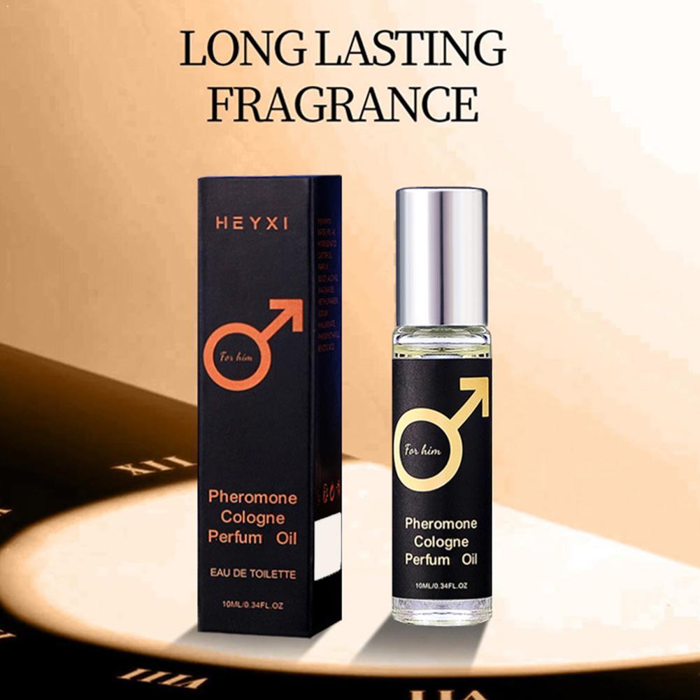 Fragrance World Perfume - Pheromon-Parfümöl, roll-on-Duft für Männer und Frauen,