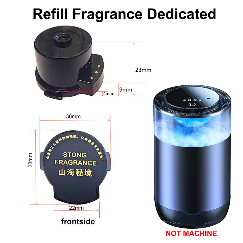 Fragrance World Perfume - Nachfüllduft für Auto-Lufterfrischer, Diffusor, Zubehör, spezielles