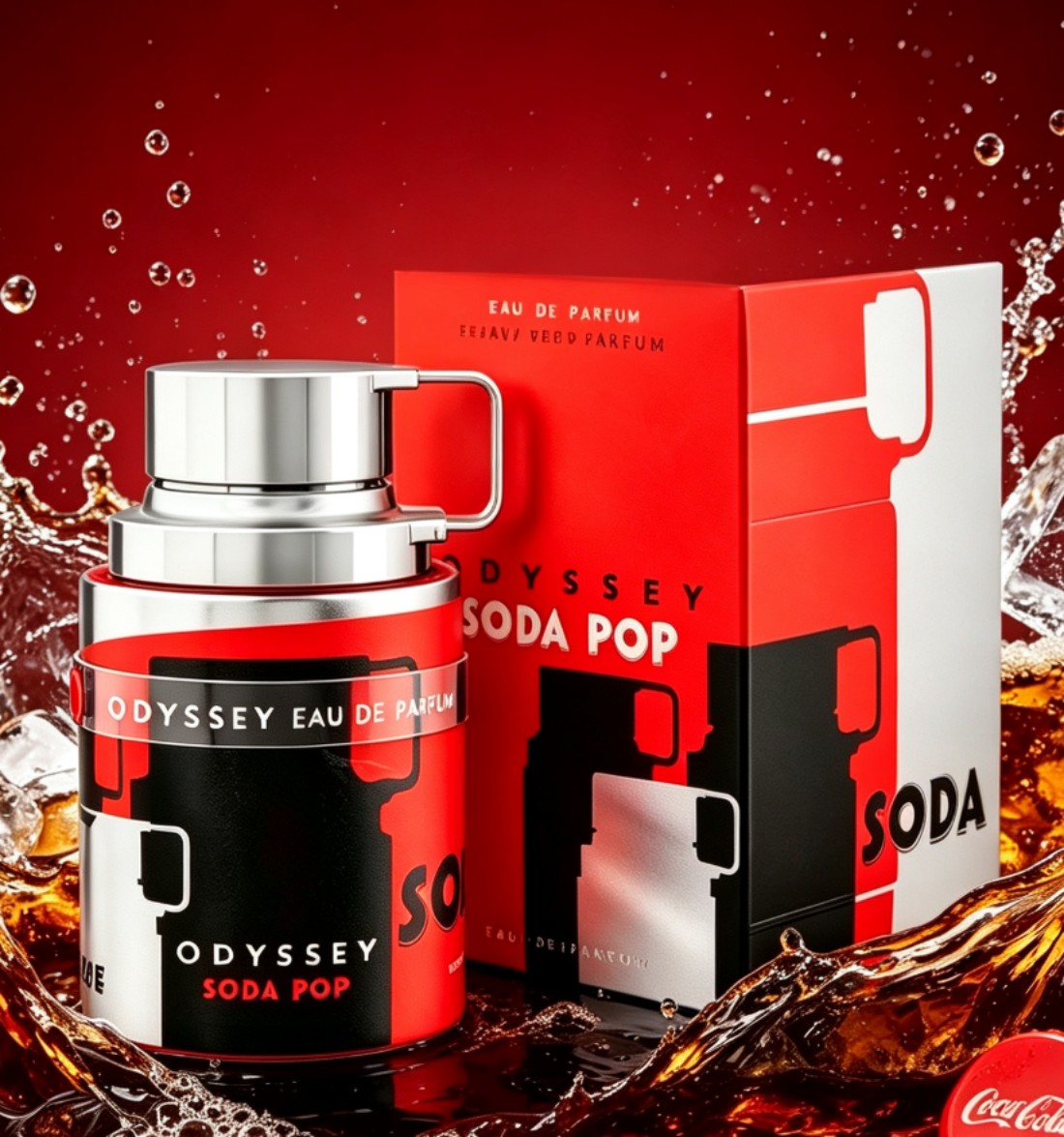 Perfume New Fragrance - Odyssey Soda Pop neues neutrales Parfümspray,