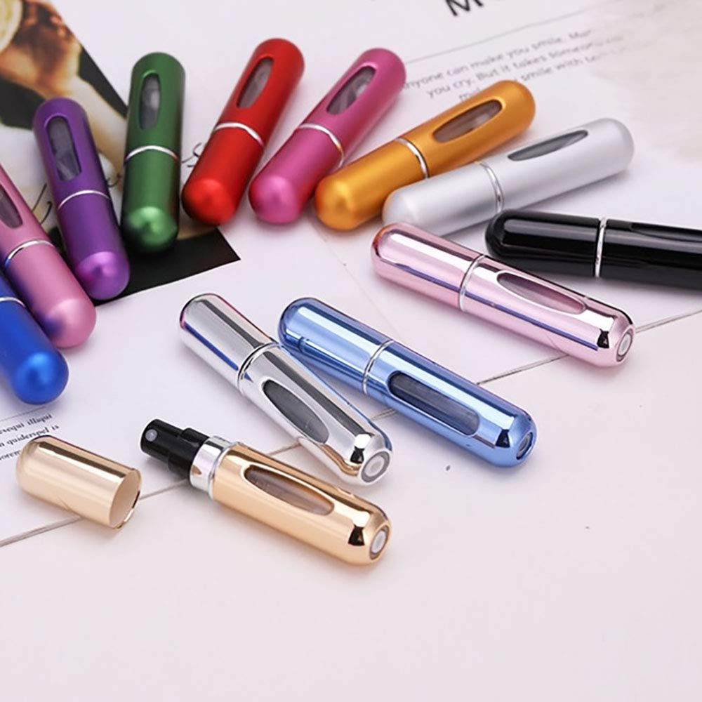 Fragrance Atomizer Pump - Nachfüllbare Mini-Parfümflasche, tragbare Kosmetikflasche, Sprühflasche, Zerstäuber,