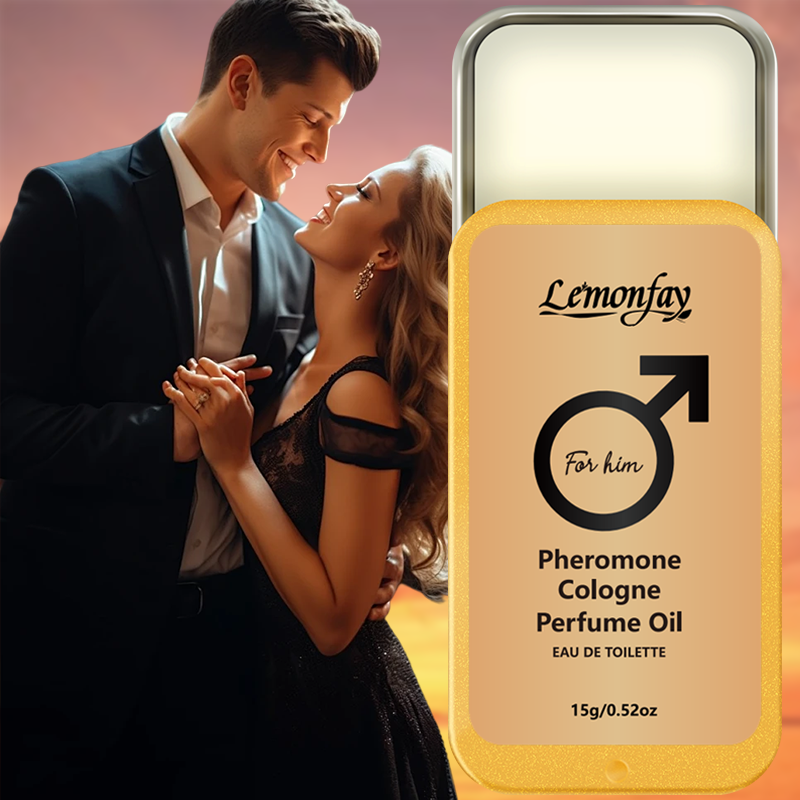 You Perfume Fragrance - Lemonfay Herren-Pheromon Mongolischer Drachen Duftbalsam, Langanhaltender
