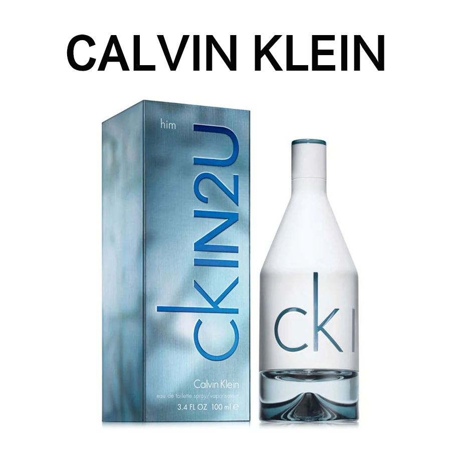 You Perfume Fragrance - Ck In2u Herren Eau De Toilette