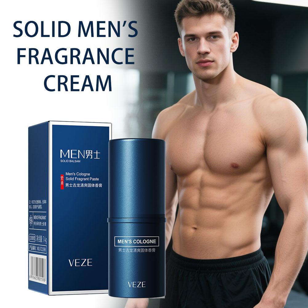 Perfume Fragrance Types For Men - Herren-Kölnischwasser Festes Parfüm Langanhaltender Duft Tragbare