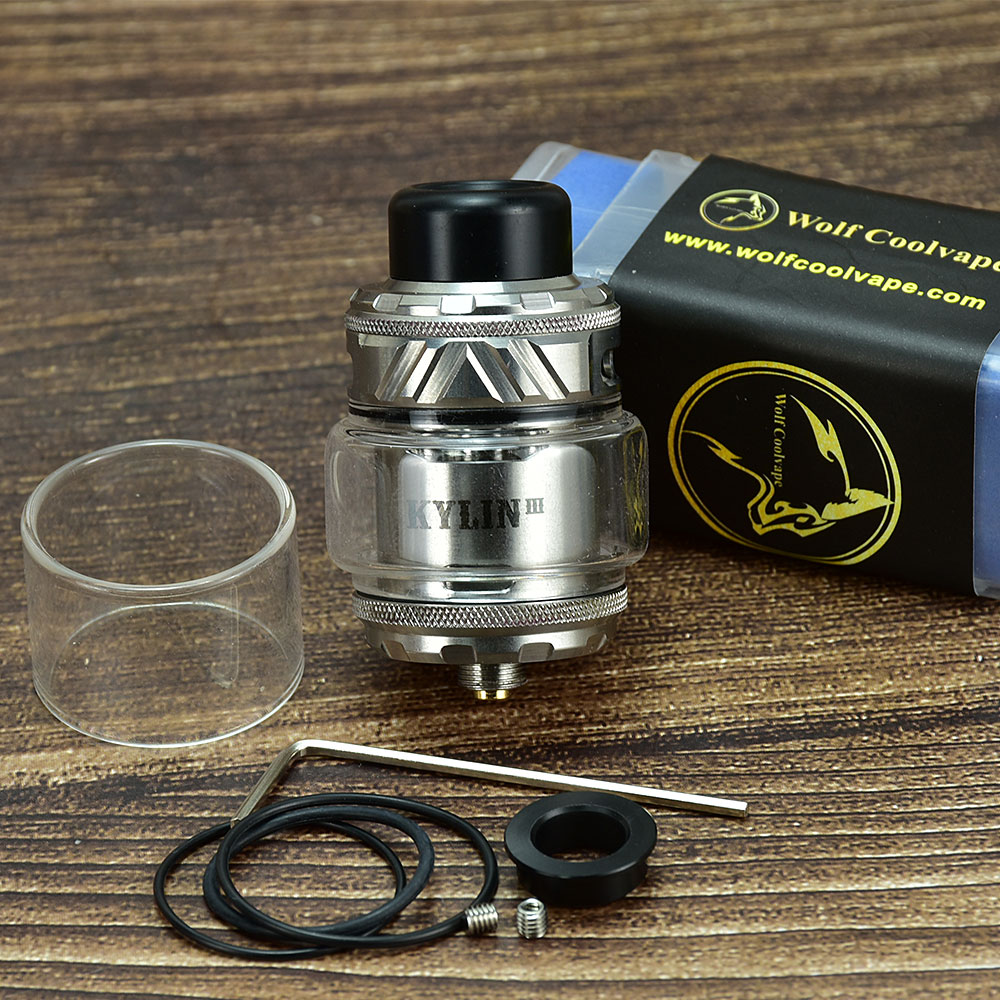 Fragance X - Kylin v3 rta tank 6ml zerstäuber