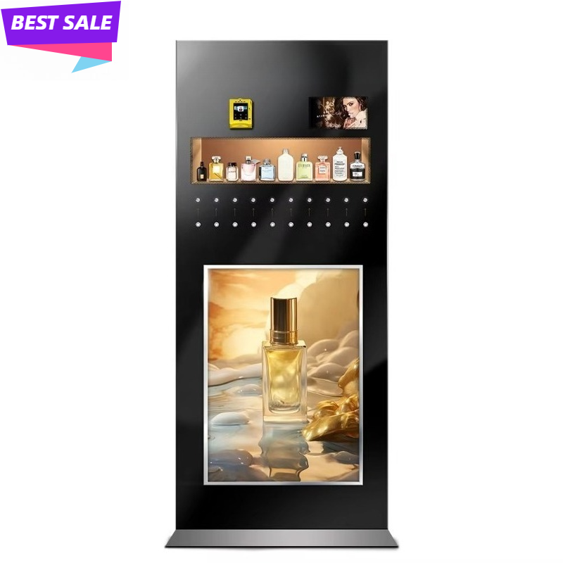 Perfume Fragrance Price - Fabrikpreis Automatischer Kartenbetriebener Duftflaschen-Parfüm-Verkaufsautomat SDK Cloud-basierte