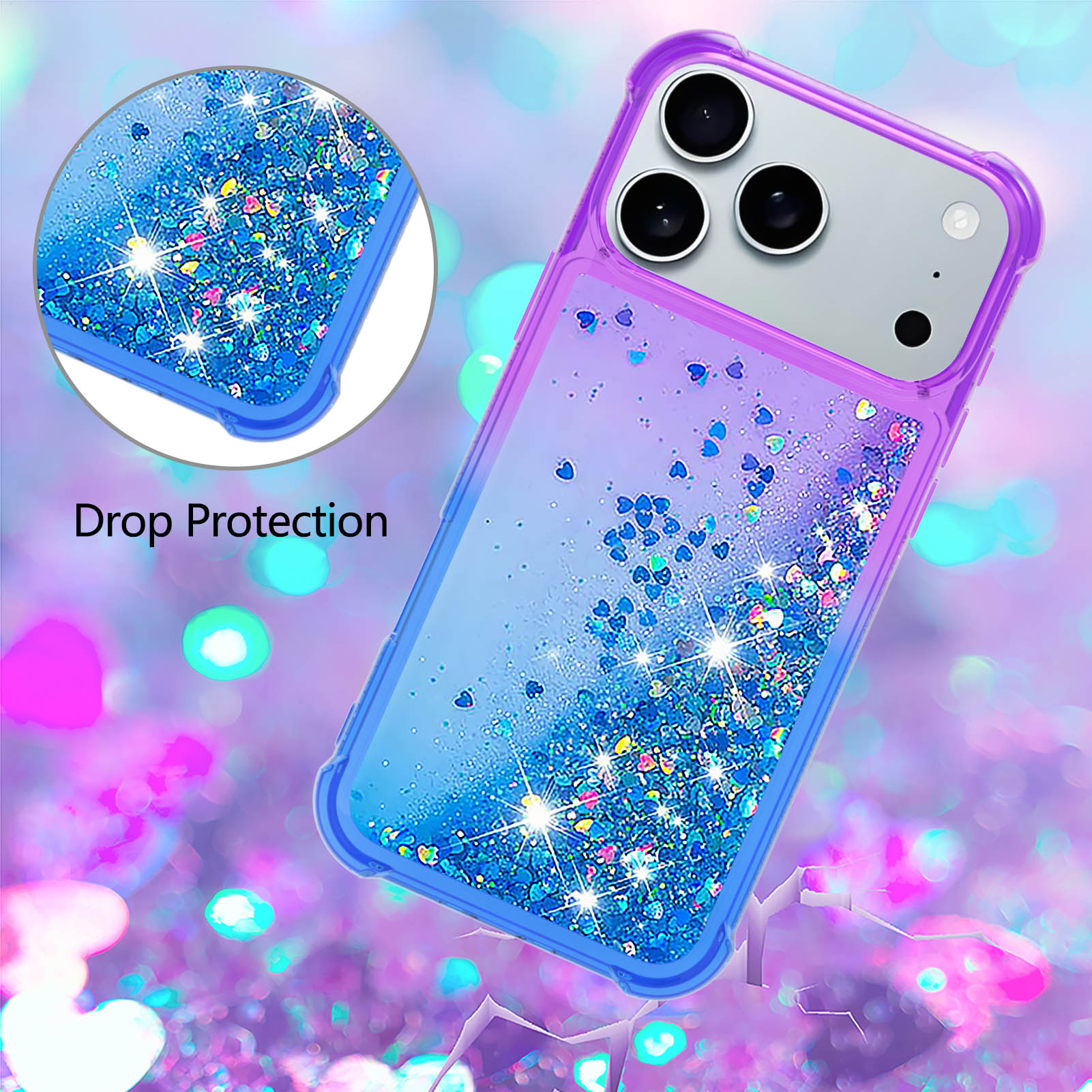 Farbverlauf Bling Glitter Liqu – Fragance X Bewertung und Preis
