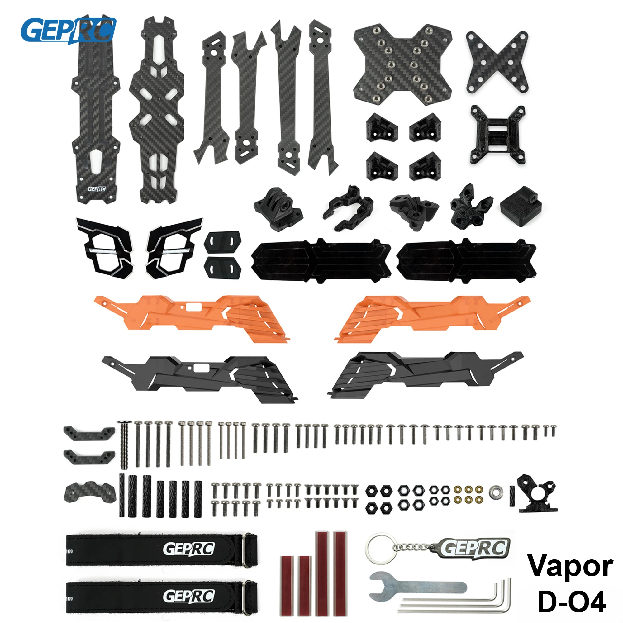 GEPRC GEP-Vapor-D O4 Rahmentei – Fragance X Bewertung und Preis