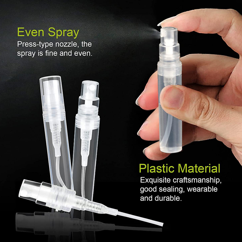 200 Stücke 2/3/5/8/10 ml Mini  – Fragrance Atomizer Pump Bewertung und Preis