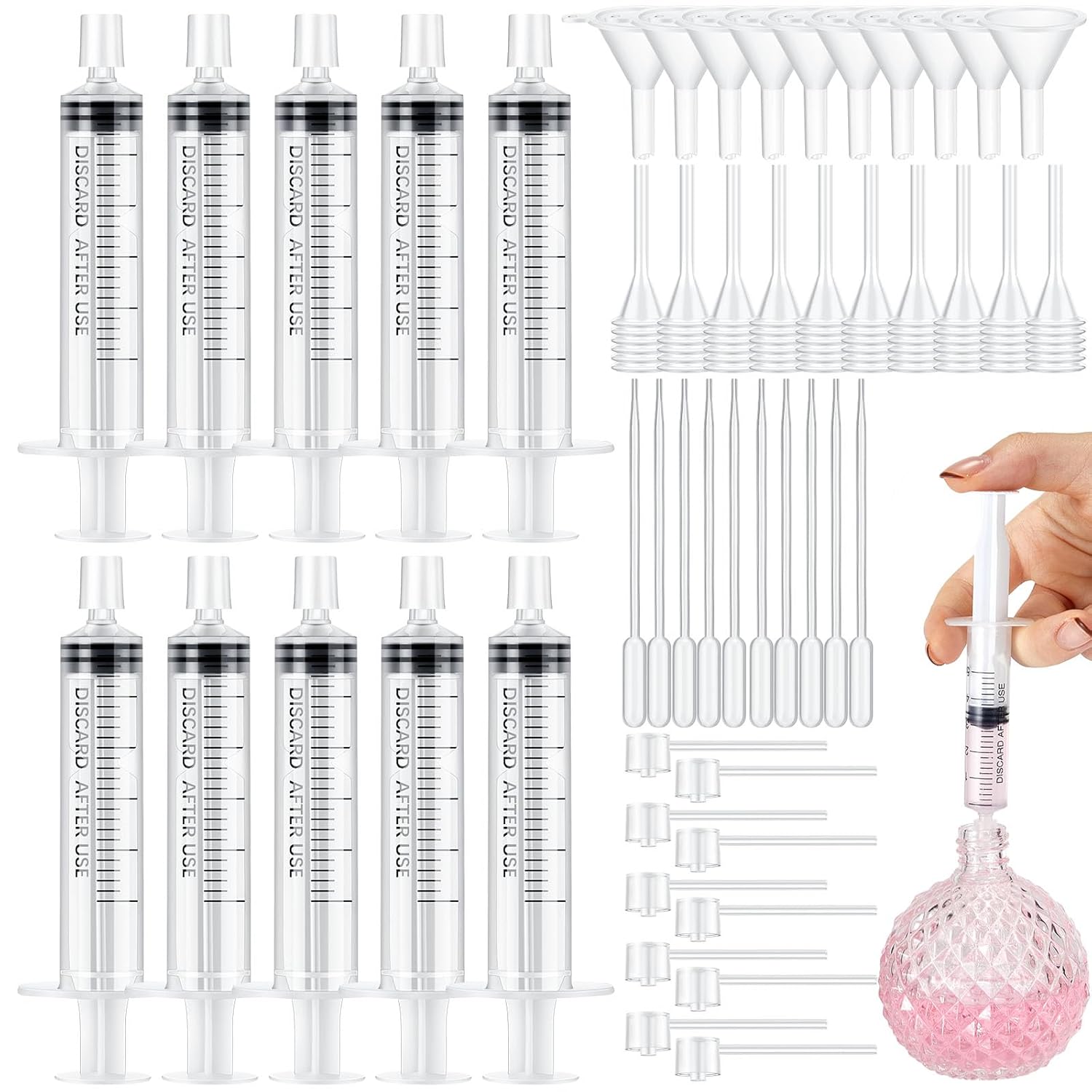 25/50 Stück Parfüm-Nachfüllpum – Fragrance Atomizer Pump Bewertung und Preis