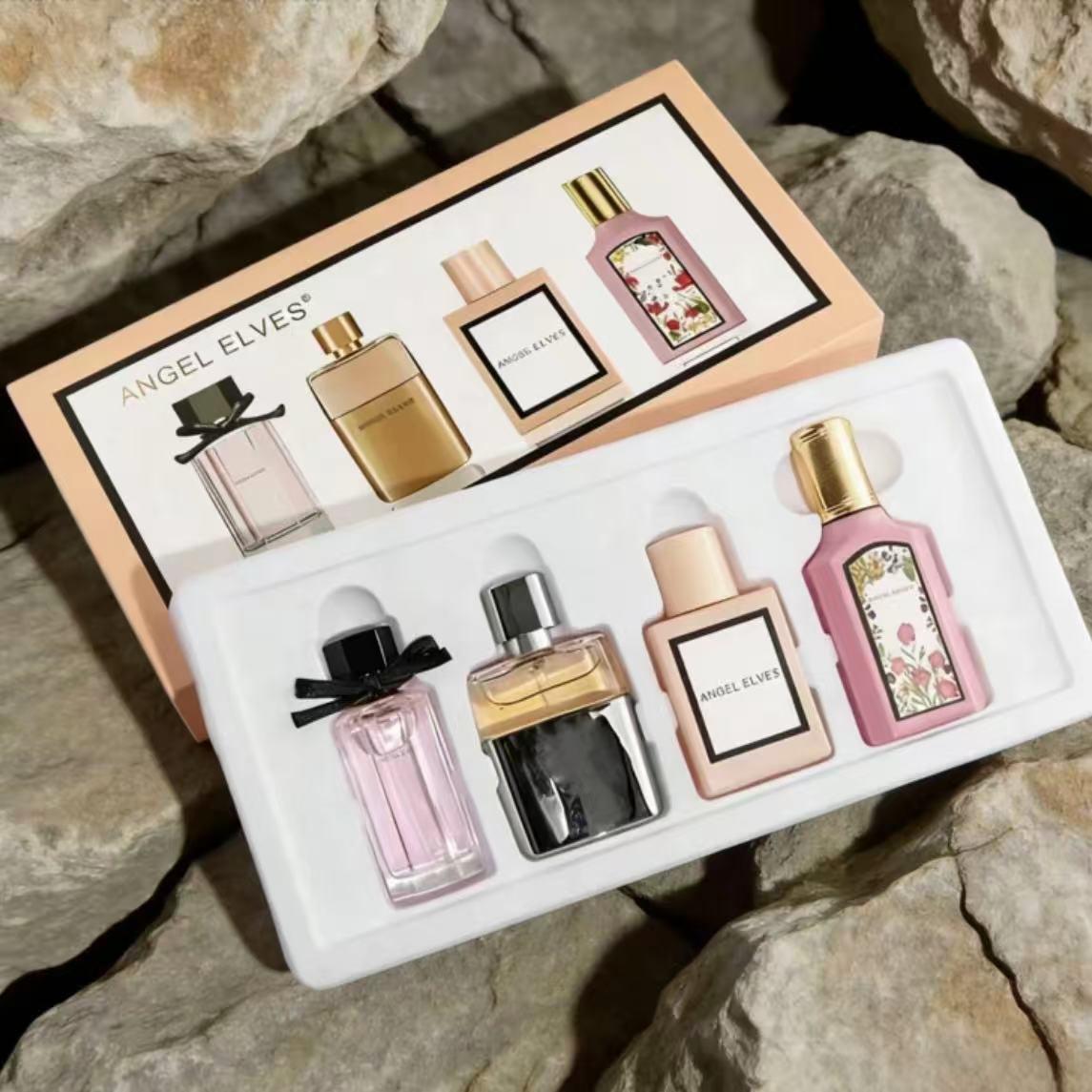 Damen-Parfüm-Geschenkset 4 in  – Perfume Fragrance Price Bewertung und Preis