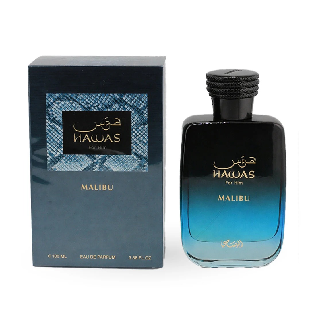 Rasasi Hawas Malibu For Him ED – Perfume Fragrance Price Bewertung und Preis