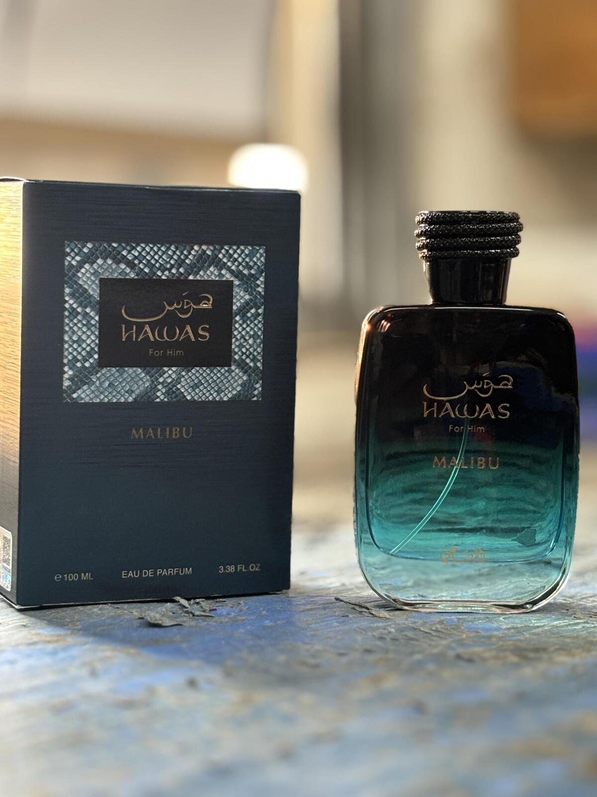 Rasasi Hawas Malibu For Him ED – Perfume Fragrance Price Bewertung und Preis