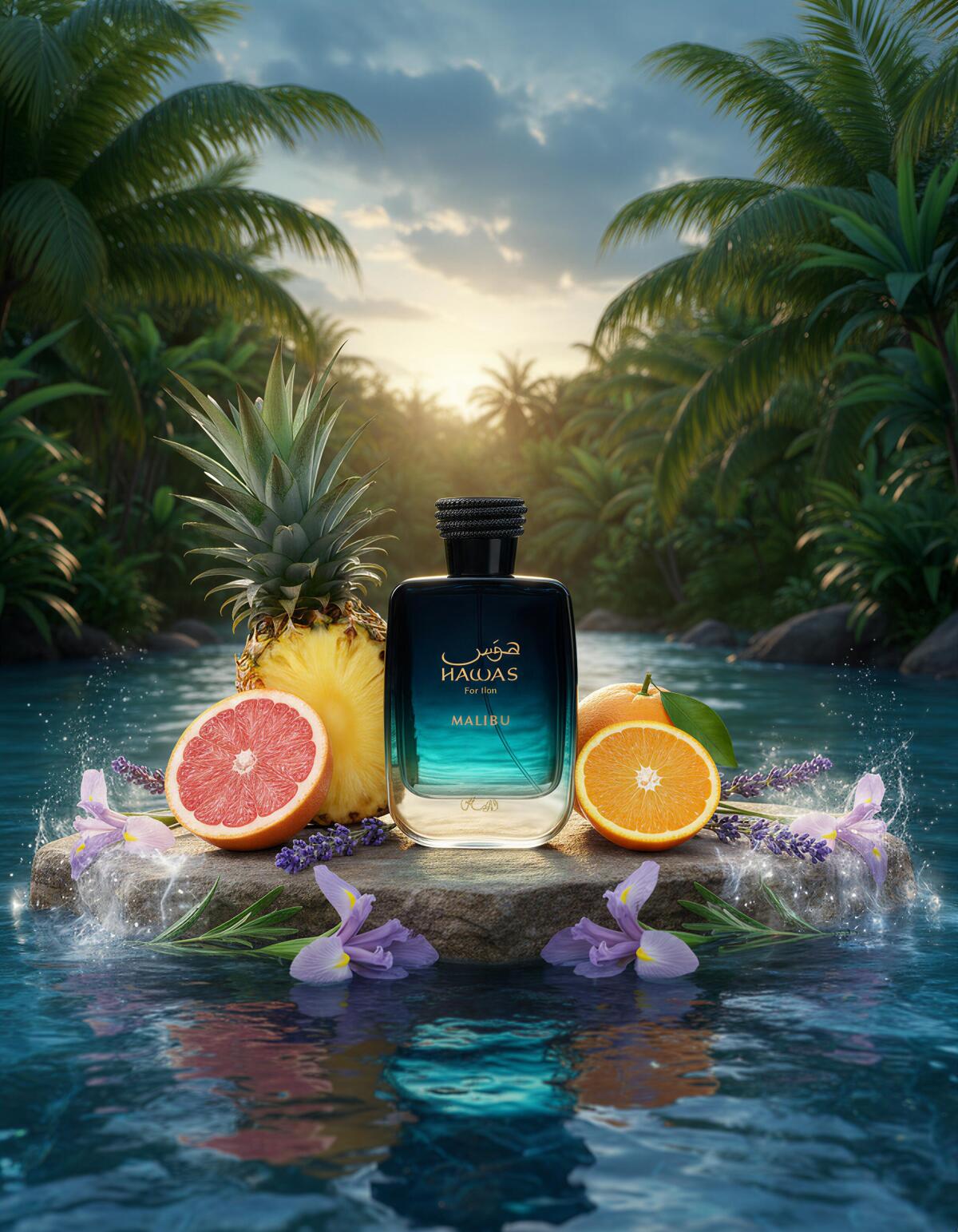 Rasasi Hawas Malibu For Him ED – Perfume Fragrance Price Bewertung und Preis