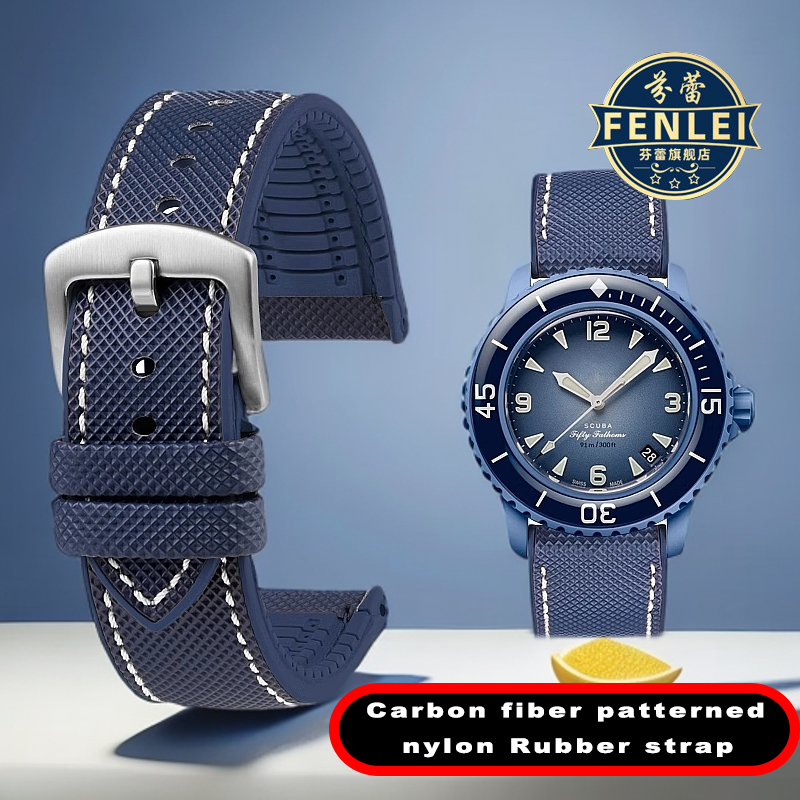 22mm für Swatch x Blancpain fü – Fragance X Bewertung und Preis