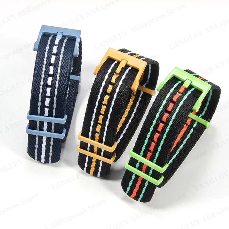 Nylon-Uhrenarmband für Swatch  – Fragance X Bewertung und Preis