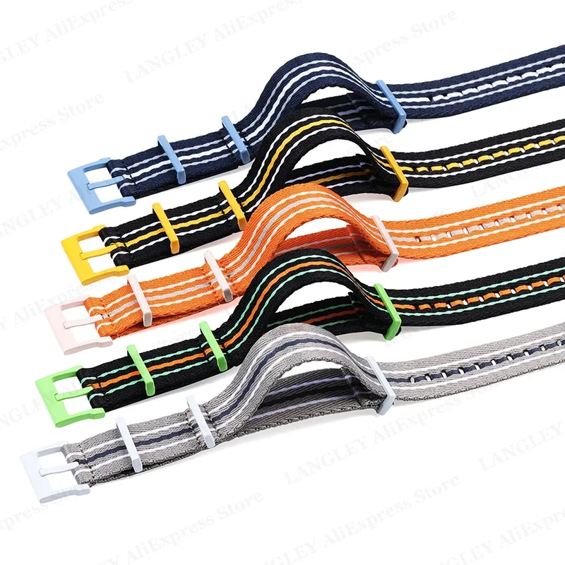 Nylon-Uhrenarmband für Swatch  – Fragance X Bewertung und Preis