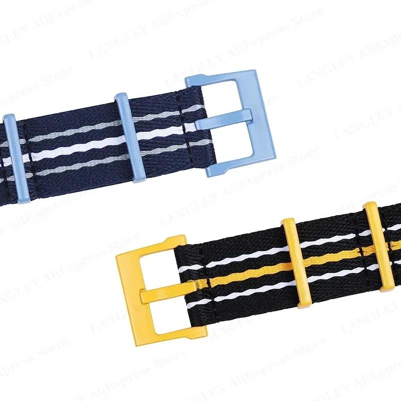 Nylon-Uhrenarmband für Swatch  – Fragance X Bewertung und Preis