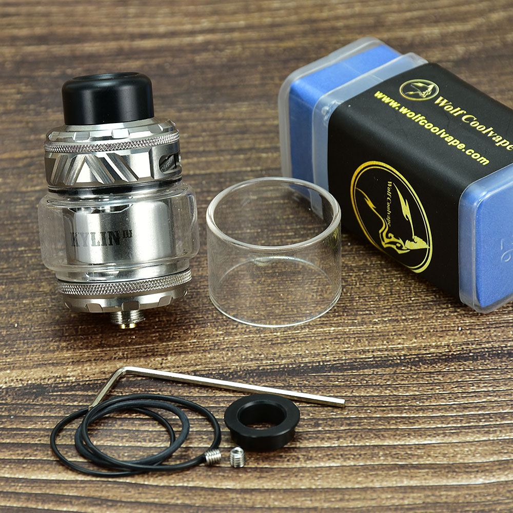 Kylin v3 rta tank 6ml zerstäub – Fragance X Bewertung und Preis