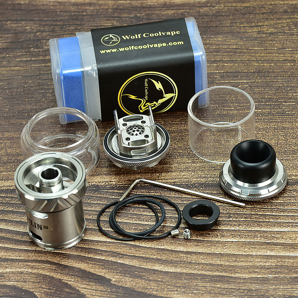 Kylin v3 rta tank 6ml zerstäub – Fragance X Bewertung und Preis
