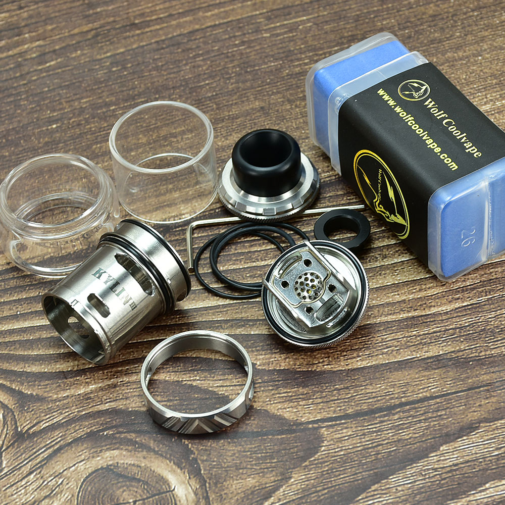 Kylin v3 rta tank 6ml zerstäub – Fragance X Bewertung und Preis