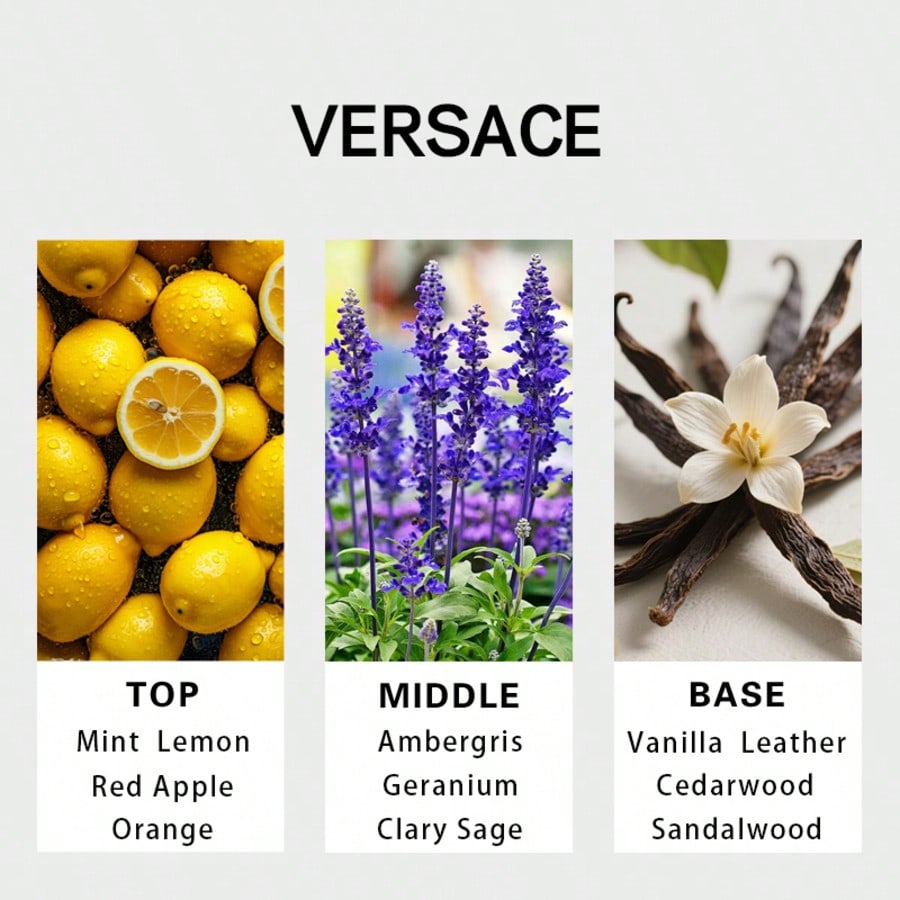 Versace Eros Herren Eau De Par – Fragrance Perfume Spray Bewertung und Preis