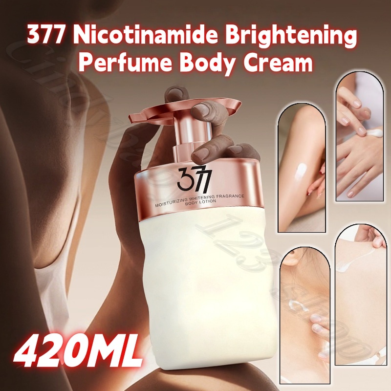 377 Nicotinamide Brightening P – Perfume Fragrance Moisturizer Bewertung und Preis